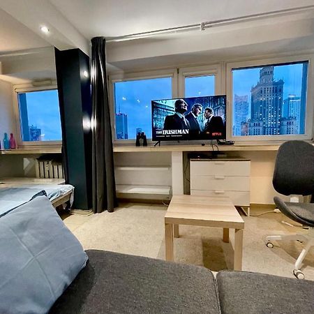 Sawa Apartment 2Xmetro Wifi 500 Mbs 50'Tv Netflix Hbo Appletv+ Warschau Buitenkant foto