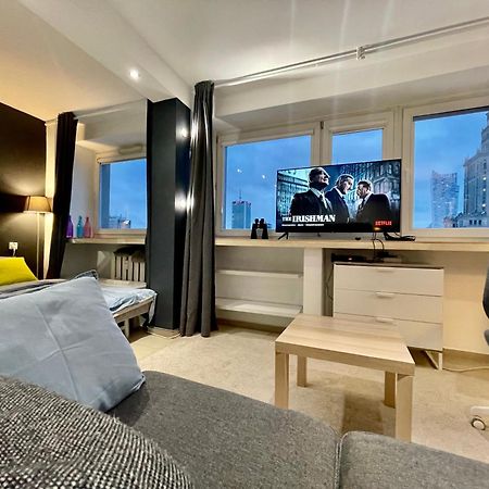 Sawa Apartment 2Xmetro Wifi 500 Mbs 50'Tv Netflix Hbo Appletv+ Warschau Buitenkant foto