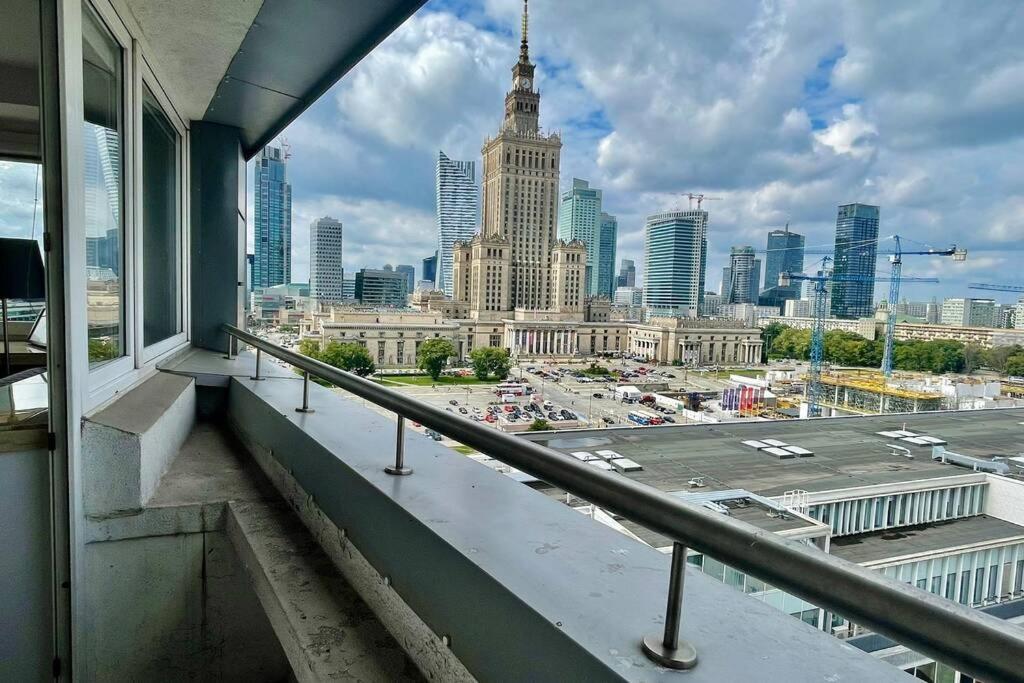 Sawa Apartment 2Xmetro Wifi 500 Mbs 50'Tv Netflix Hbo Appletv+ Warschau Buitenkant foto