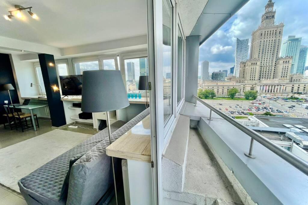Sawa Apartment 2Xmetro Wifi 500 Mbs 50'Tv Netflix Hbo Appletv+ Warschau Buitenkant foto