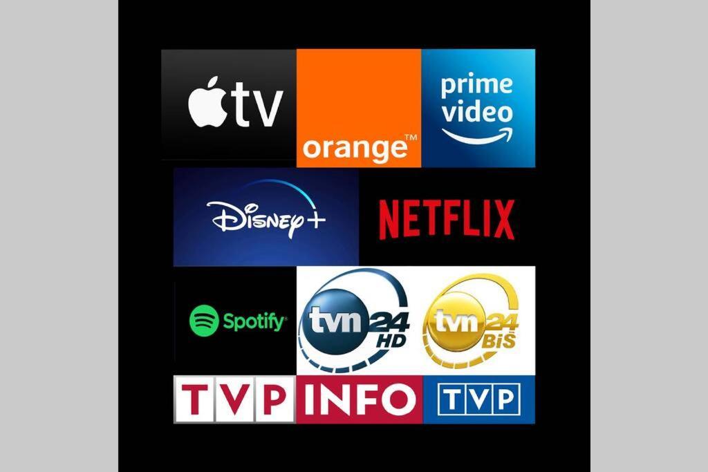 Sawa Apartment 2Xmetro Wifi 500 Mbs 50'Tv Netflix Hbo Appletv+ Warschau Buitenkant foto