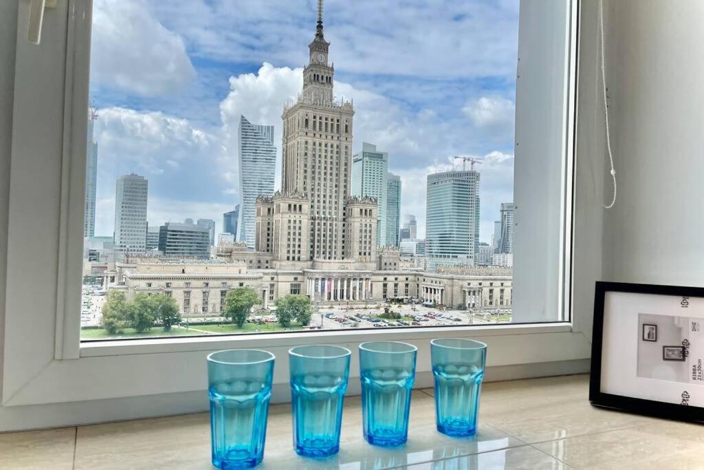 Sawa Apartment 2Xmetro Wifi 500 Mbs 50'Tv Netflix Hbo Appletv+ Warschau Buitenkant foto
