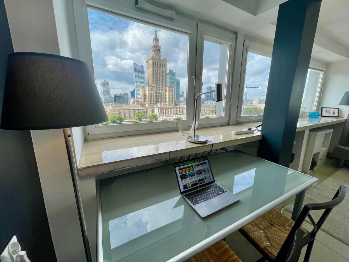 Sawa Apartment 2Xmetro Wifi 500 Mbs 50'Tv Netflix Hbo Appletv+ Warschau Buitenkant foto