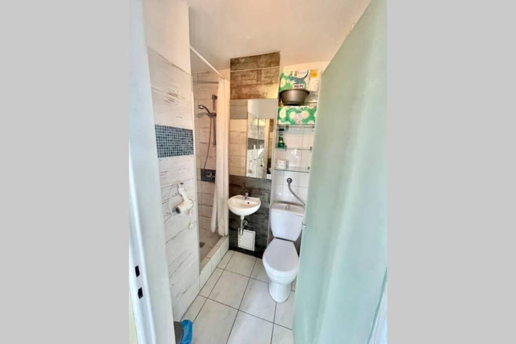 Sawa Apartment 2Xmetro Wifi 500 Mbs 50'Tv Netflix Hbo Appletv+ Warschau Buitenkant foto