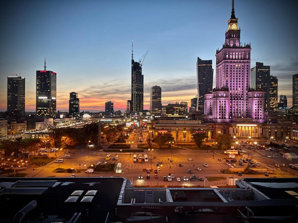 Sawa Apartment 2Xmetro Wifi 500 Mbs 50'Tv Netflix Hbo Appletv+ Warschau Buitenkant foto