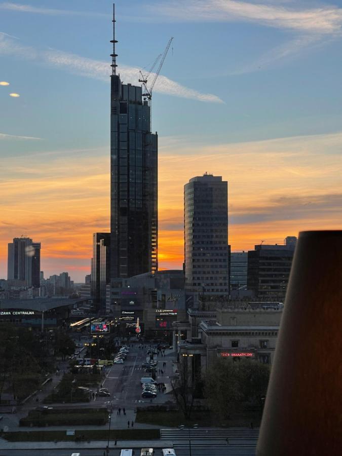 Sawa Apartment 2Xmetro Wifi 500 Mbs 50'Tv Netflix Hbo Appletv+ Warschau Buitenkant foto
