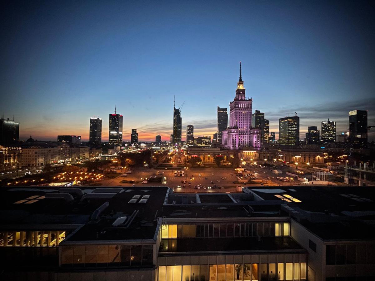 Sawa Apartment 2Xmetro Wifi 500 Mbs 50'Tv Netflix Hbo Appletv+ Warschau Buitenkant foto