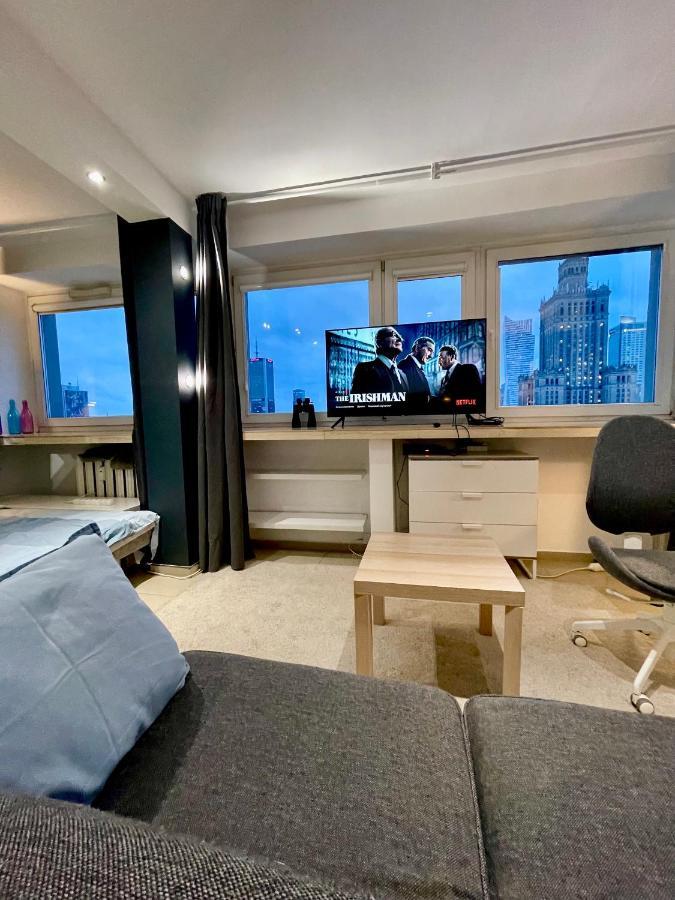 Sawa Apartment 2Xmetro Wifi 500 Mbs 50'Tv Netflix Hbo Appletv+ Warschau Buitenkant foto