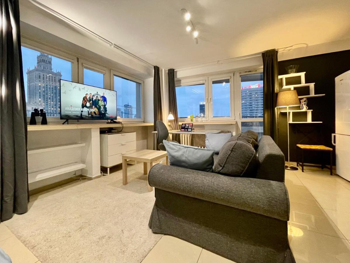 Sawa Apartment 2Xmetro Wifi 500 Mbs 50'Tv Netflix Hbo Appletv+ Warschau Buitenkant foto