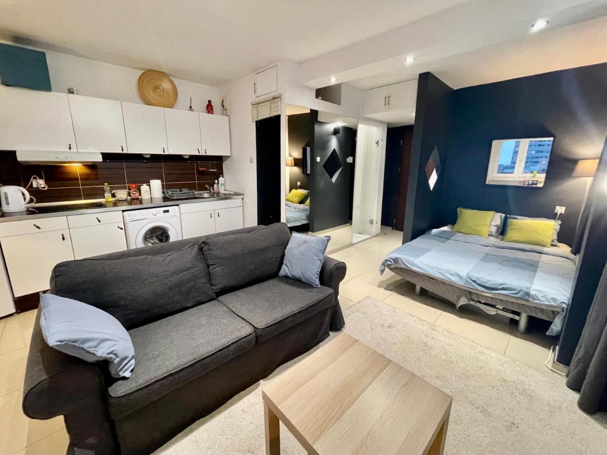 Sawa Apartment 2Xmetro Wifi 500 Mbs 50'Tv Netflix Hbo Appletv+ Warschau Buitenkant foto