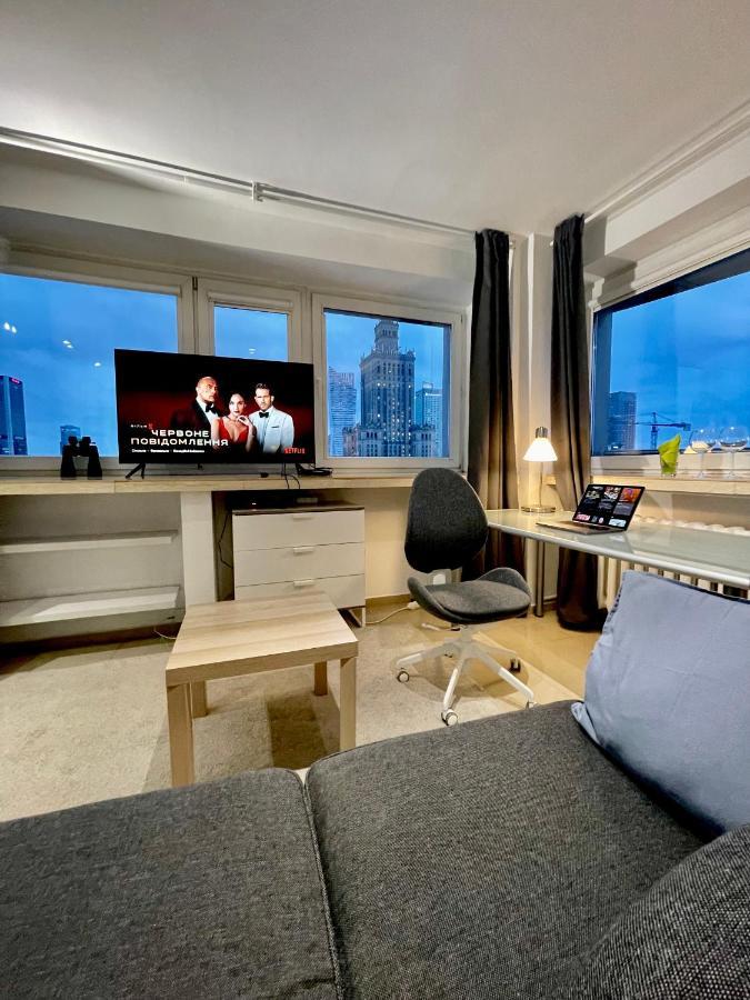 Sawa Apartment 2Xmetro Wifi 500 Mbs 50'Tv Netflix Hbo Appletv+ Warschau Buitenkant foto
