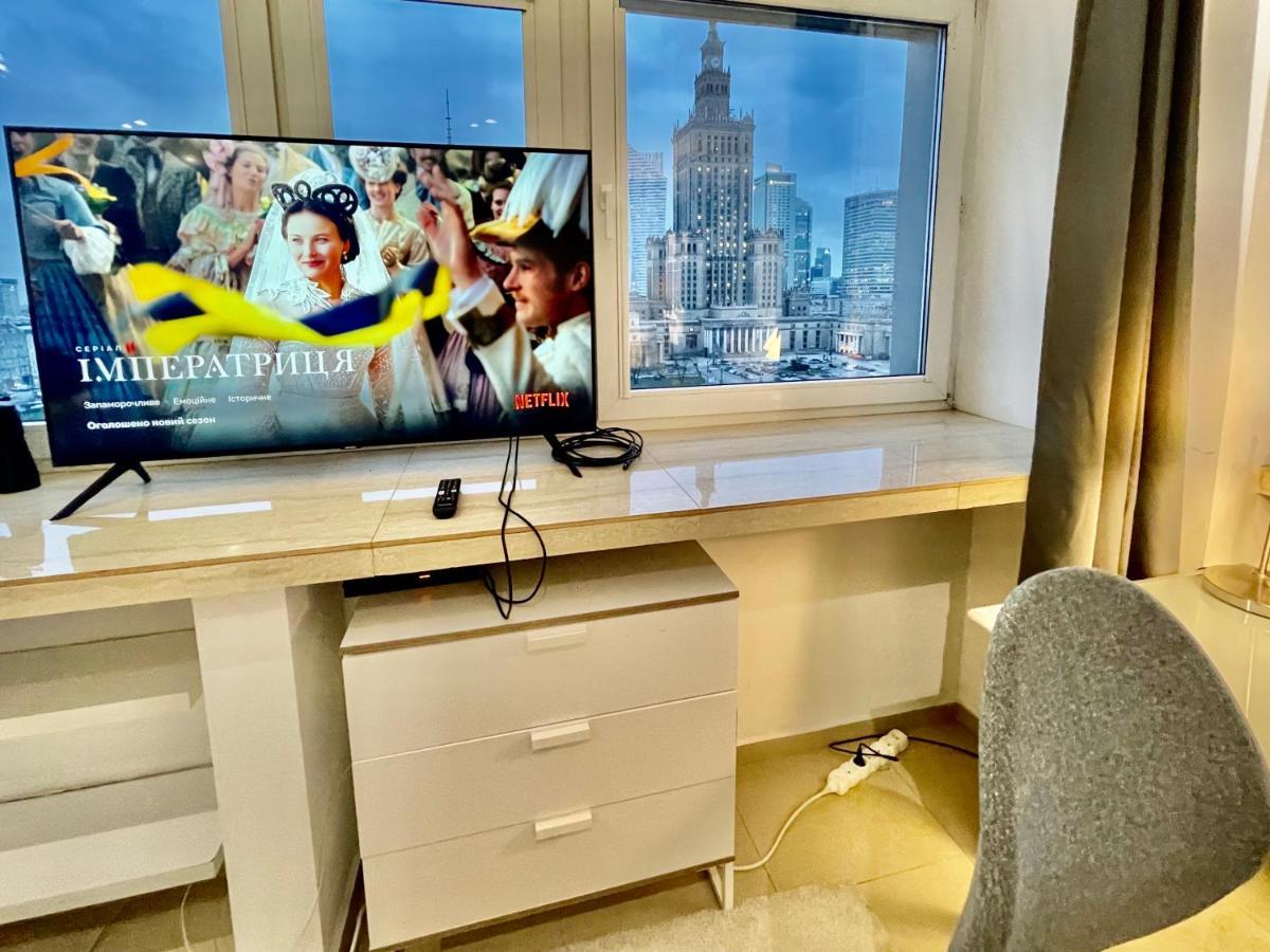Sawa Apartment 2Xmetro Wifi 500 Mbs 50'Tv Netflix Hbo Appletv+ Warschau Buitenkant foto