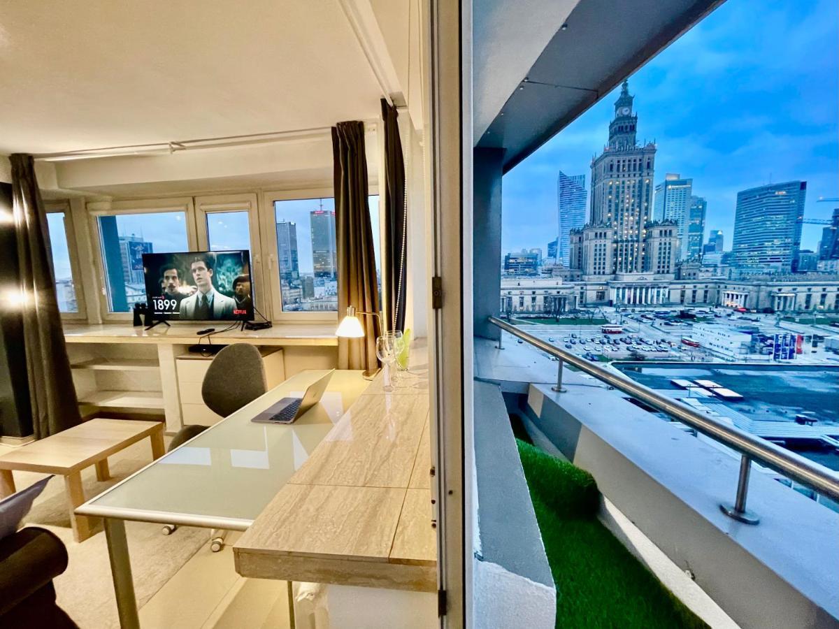 Sawa Apartment 2Xmetro Wifi 500 Mbs 50'Tv Netflix Hbo Appletv+ Warschau Buitenkant foto