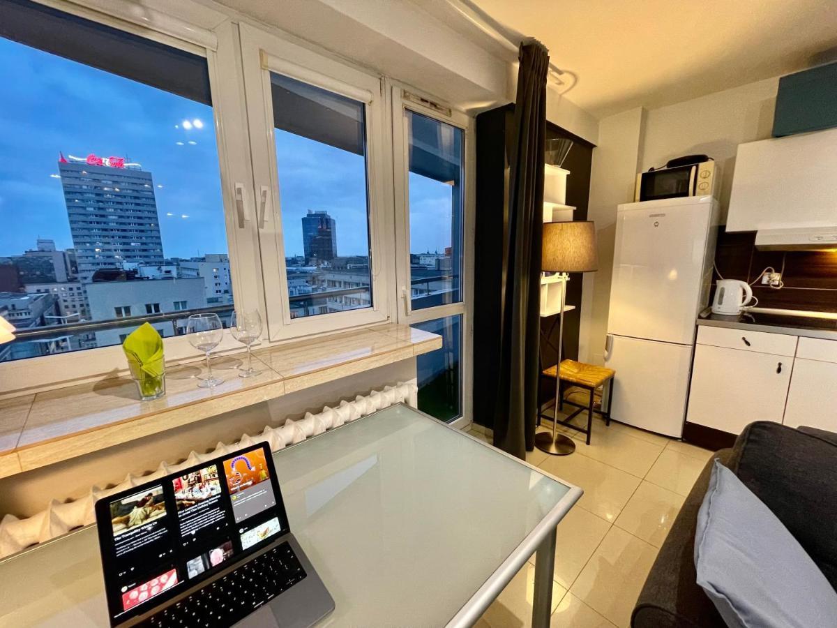 Sawa Apartment 2Xmetro Wifi 500 Mbs 50'Tv Netflix Hbo Appletv+ Warschau Buitenkant foto
