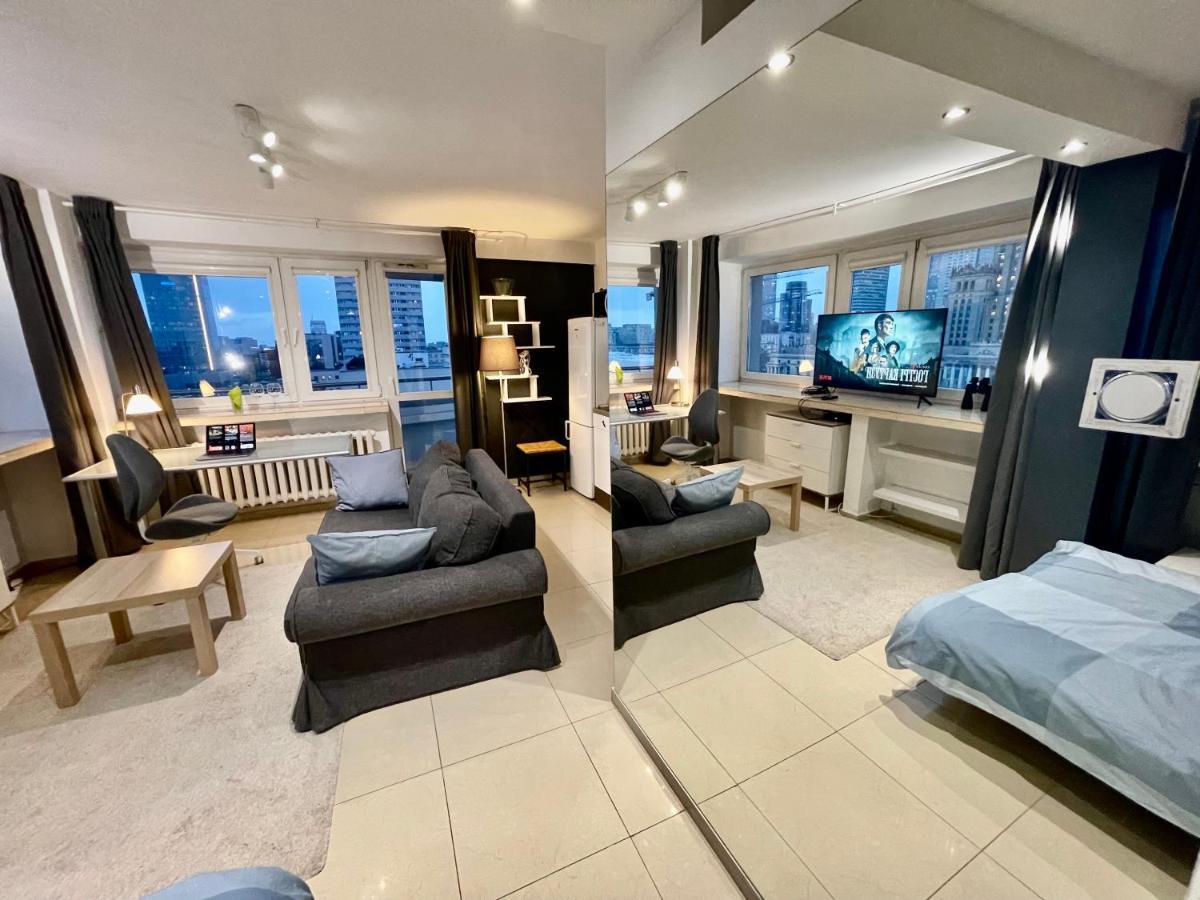 Sawa Apartment 2Xmetro Wifi 500 Mbs 50'Tv Netflix Hbo Appletv+ Warschau Buitenkant foto