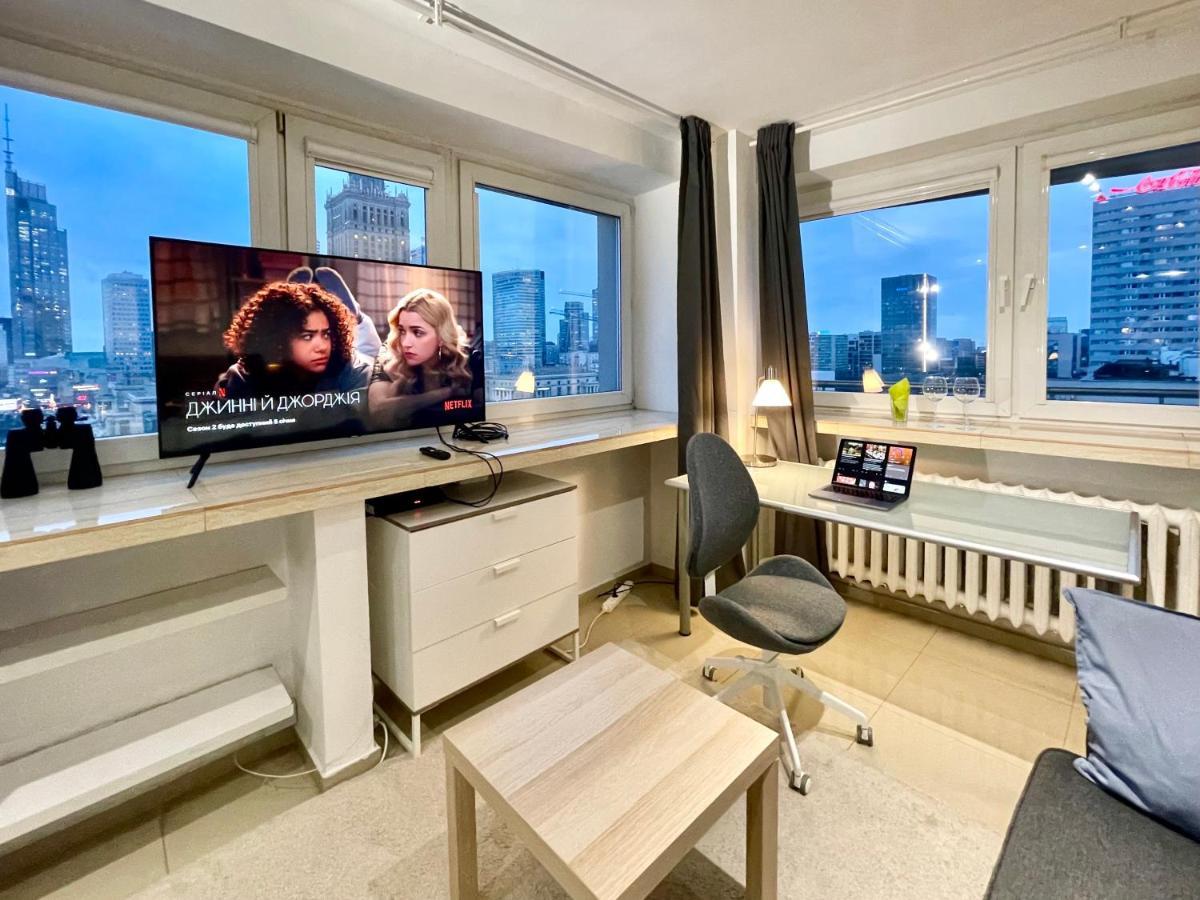 Sawa Apartment 2Xmetro Wifi 500 Mbs 50'Tv Netflix Hbo Appletv+ Warschau Buitenkant foto