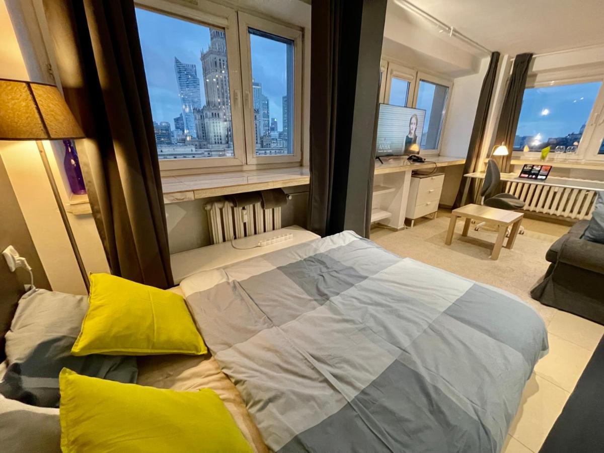 Sawa Apartment 2Xmetro Wifi 500 Mbs 50'Tv Netflix Hbo Appletv+ Warschau Buitenkant foto