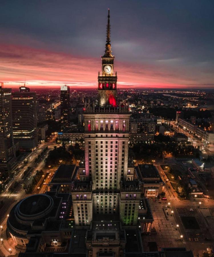 Sawa Apartment 2Xmetro Wifi 500 Mbs 50'Tv Netflix Hbo Appletv+ Warschau Buitenkant foto