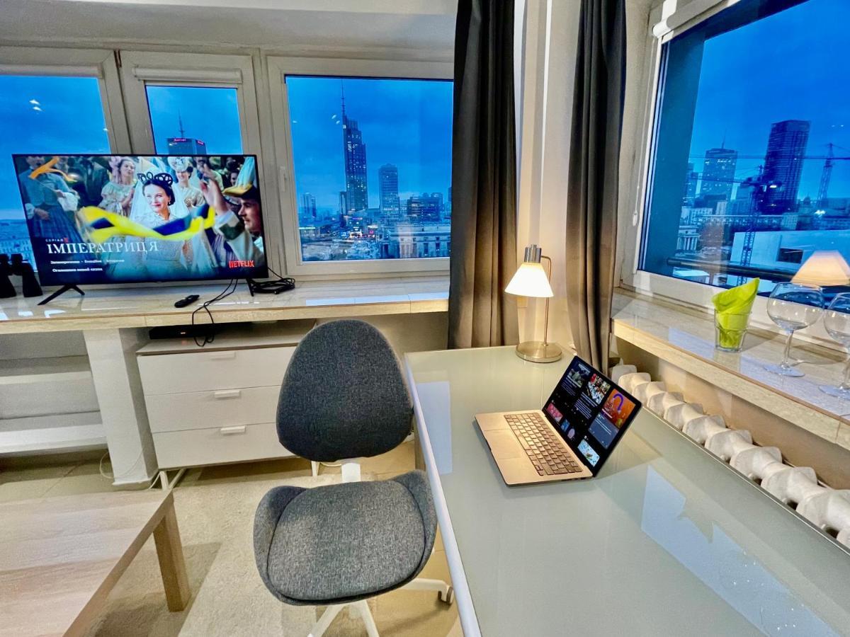 Sawa Apartment 2Xmetro Wifi 500 Mbs 50'Tv Netflix Hbo Appletv+ Warschau Buitenkant foto