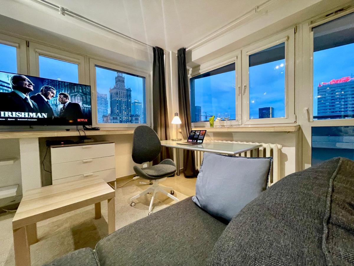 Sawa Apartment 2Xmetro Wifi 500 Mbs 50'Tv Netflix Hbo Appletv+ Warschau Buitenkant foto