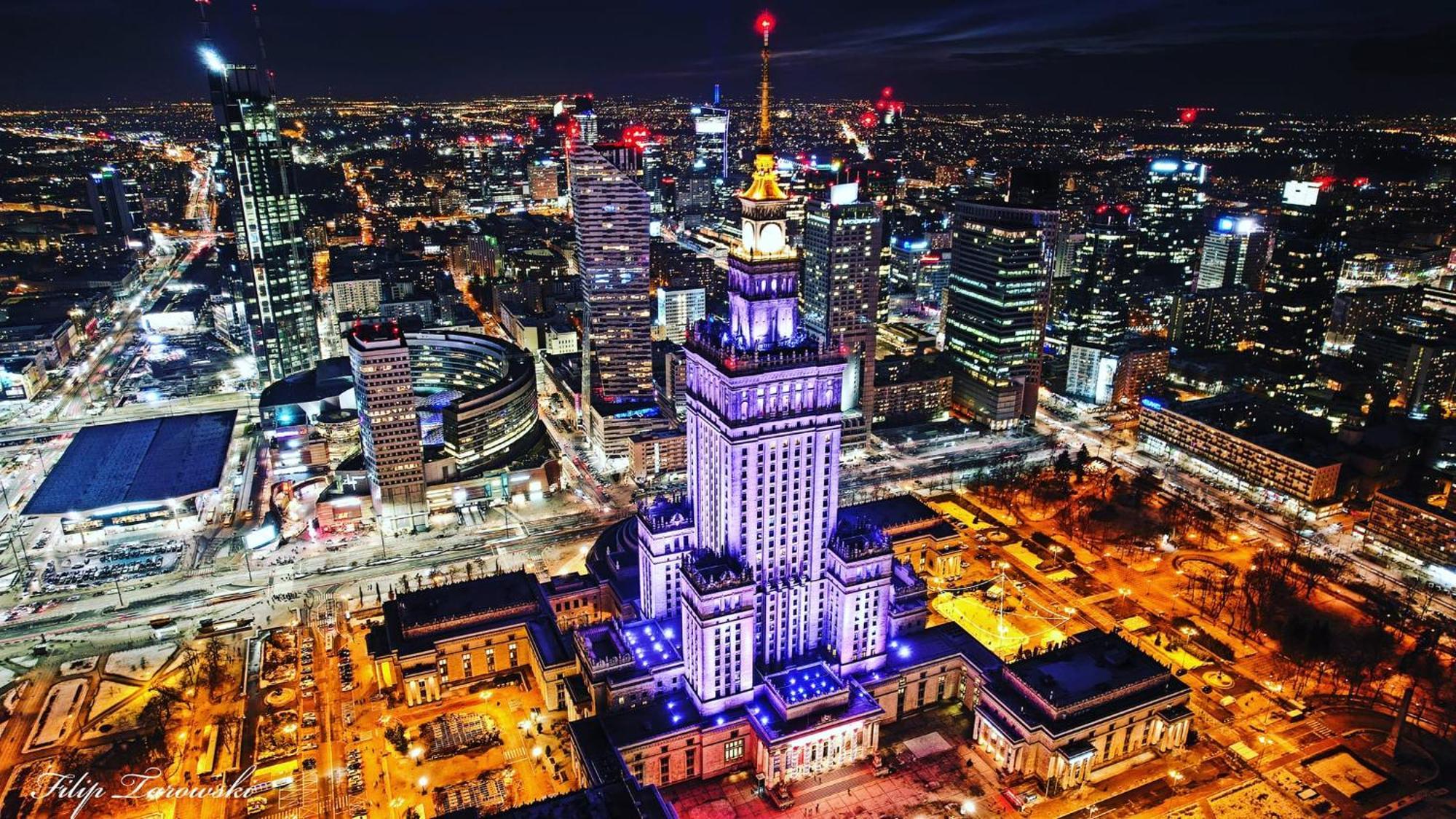 Sawa Apartment 2Xmetro Wifi 500 Mbs 50'Tv Netflix Hbo Appletv+ Warschau Buitenkant foto