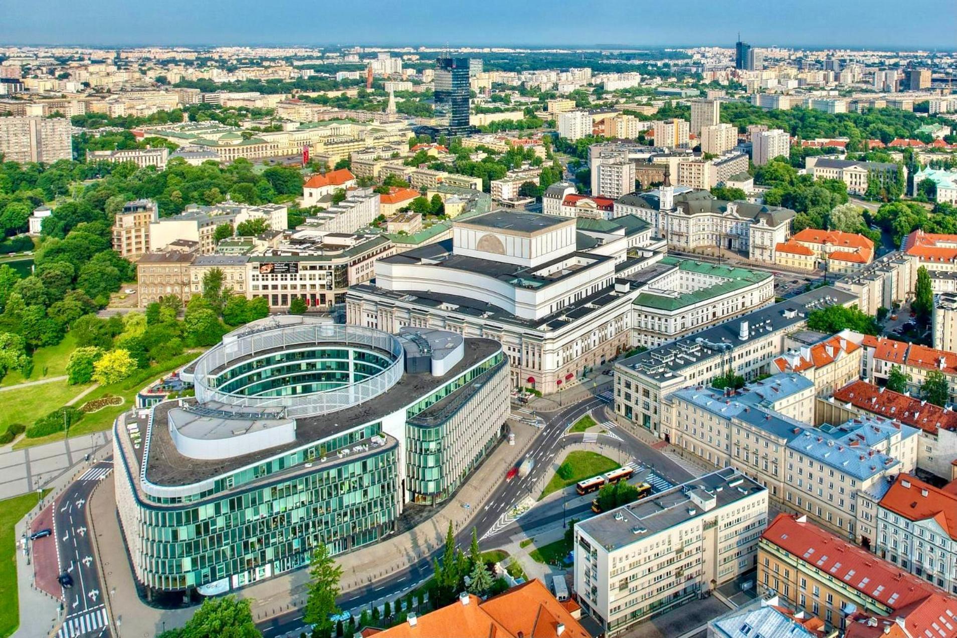 Sawa Apartment 2Xmetro Wifi 500 Mbs 50'Tv Netflix Hbo Appletv+ Warschau Buitenkant foto