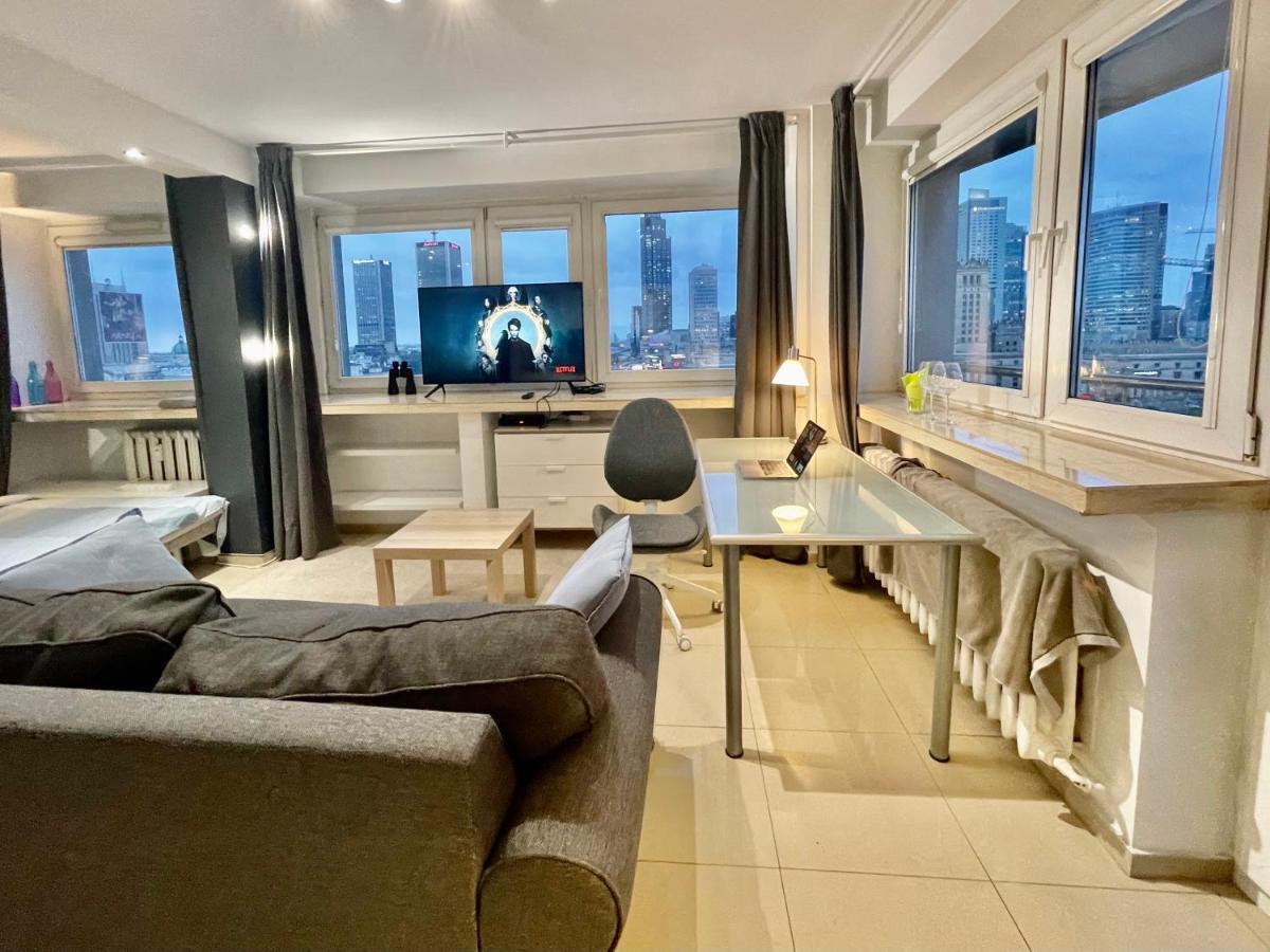 Sawa Apartment 2Xmetro Wifi 500 Mbs 50'Tv Netflix Hbo Appletv+ Warschau Buitenkant foto