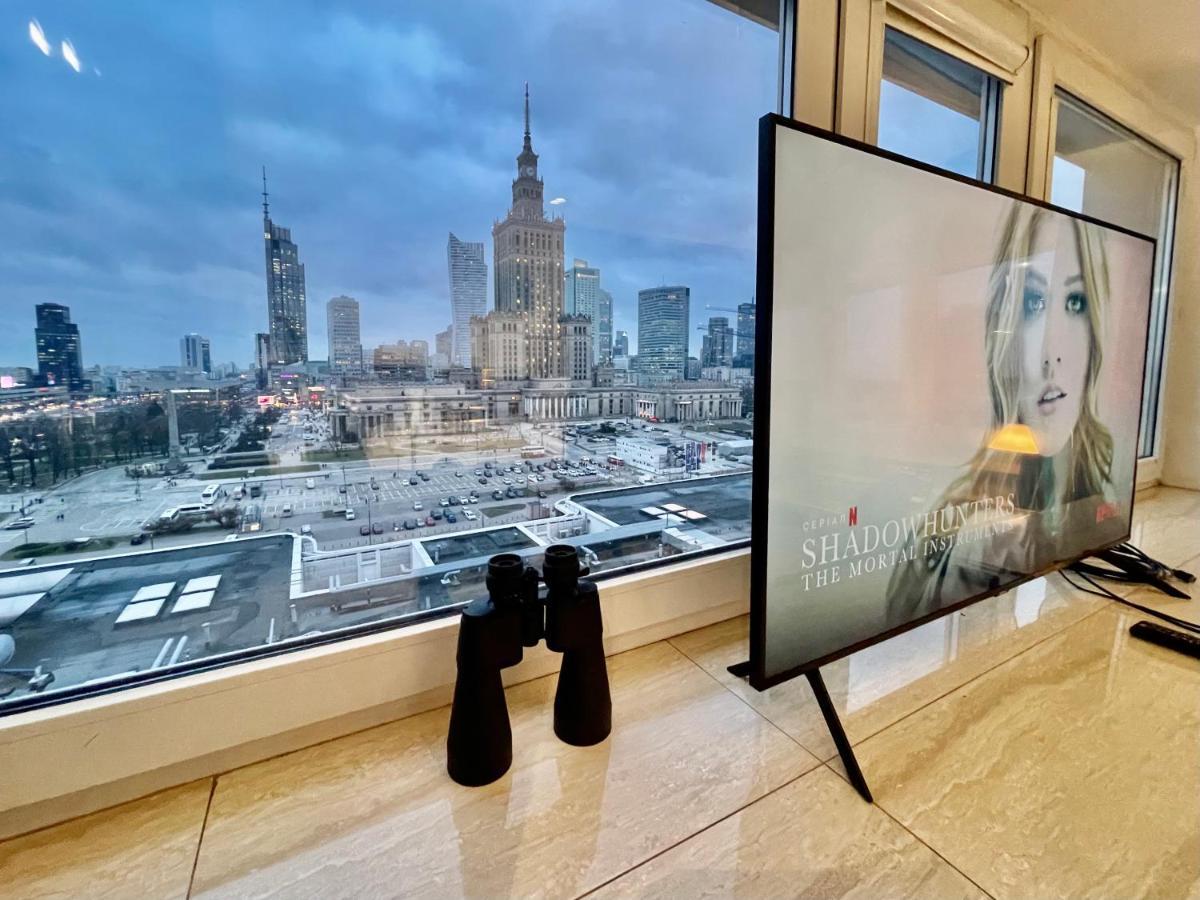 Sawa Apartment 2Xmetro Wifi 500 Mbs 50'Tv Netflix Hbo Appletv+ Warschau Buitenkant foto