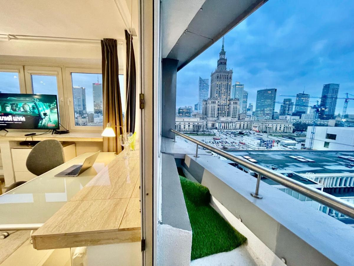 Sawa Apartment 2Xmetro Wifi 500 Mbs 50'Tv Netflix Hbo Appletv+ Warschau Buitenkant foto