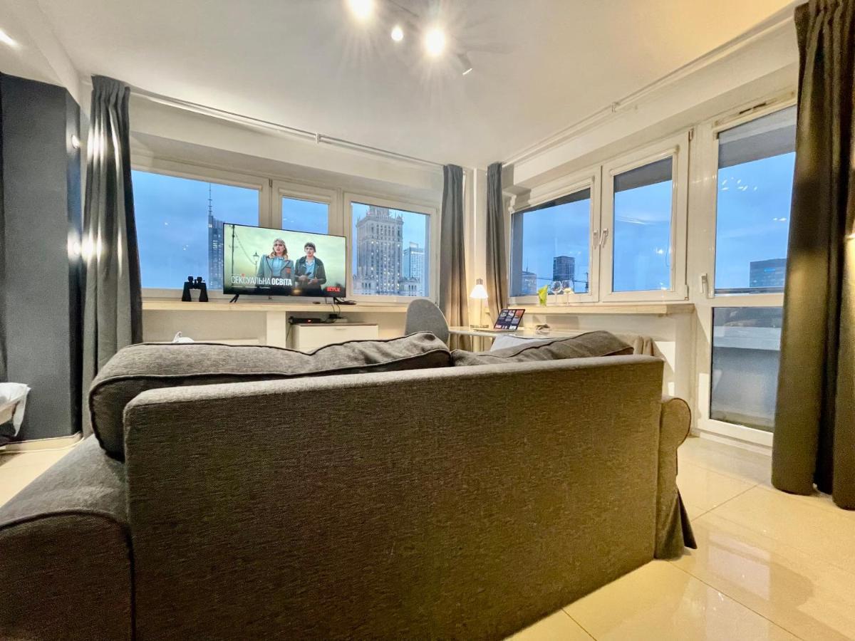 Sawa Apartment 2Xmetro Wifi 500 Mbs 50'Tv Netflix Hbo Appletv+ Warschau Buitenkant foto