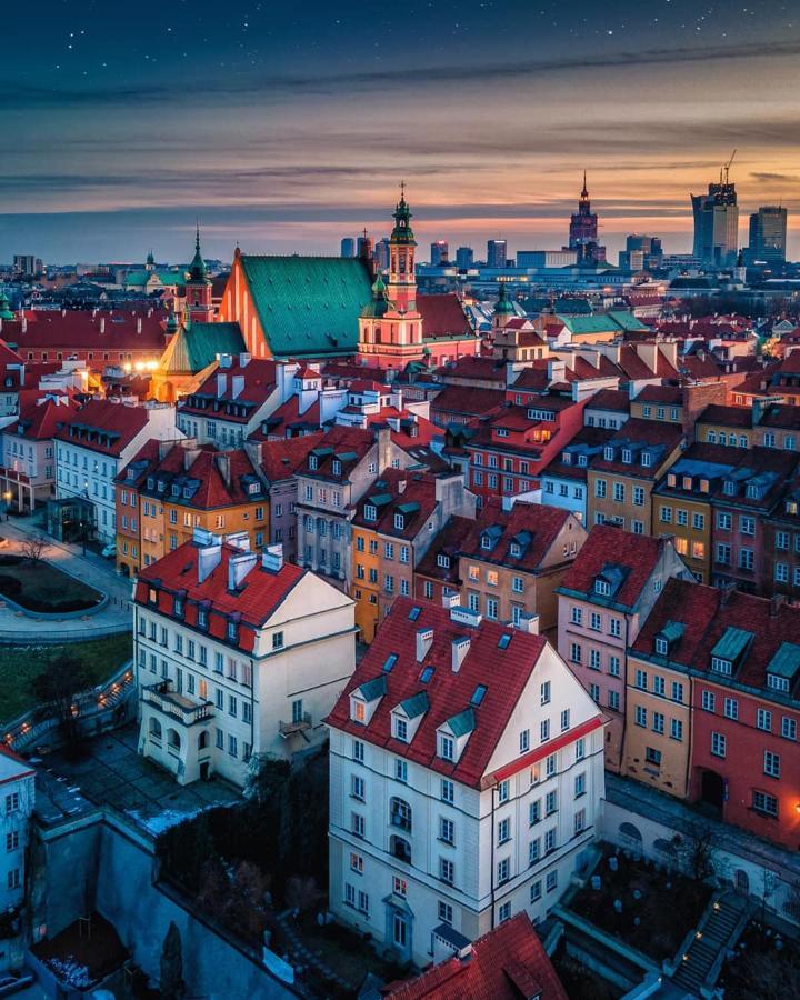 Sawa Apartment 2Xmetro Wifi 500 Mbs 50'Tv Netflix Hbo Appletv+ Warschau Buitenkant foto